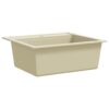 Granite Kitchen Sink Single Basin Beige