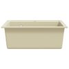 Granite Kitchen Sink Single Basin Beige