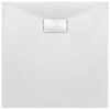 Shower Base Tray SMC White 80x80 cm