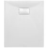 Shower Base Tray SMC White 90x70 cm