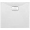 Shower Base Tray SMC White 90x80 cm