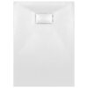 Shower Base Tray SMC White 100x70 cm