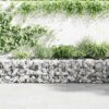 Gabion Wall Galvanised Steel 630x30x50 cm