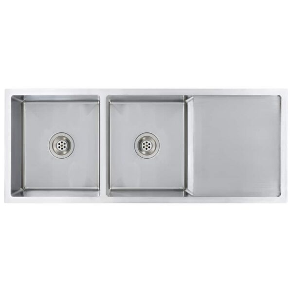 Handmade Kitchen Sink Stainless Steel