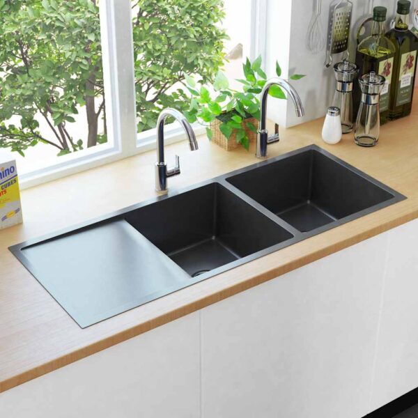 8719883603377_g_en_hd_1.jpg Handmade Kitchen Sink Black Stainless Steel