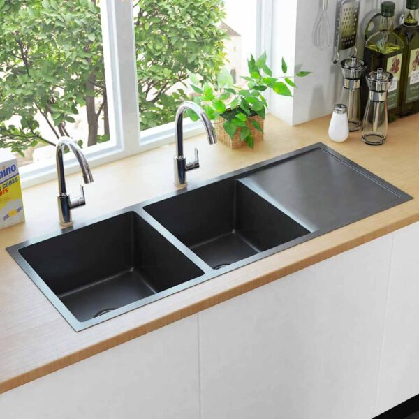 8719883603377_m_en_hd_1.jpg Handmade Kitchen Sink Black Stainless Steel