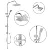 8719883608839_a_en_hd_1.jpg Dual Head Shower Set with Hand Shower Stainless Steel