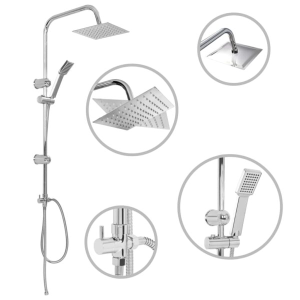 8719883608839_a_en_hd_1.jpg Dual Head Shower Set with Hand Shower Stainless Steel