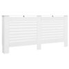 Radiator Cover White 172x19x81.5 cm MDF