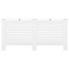 Radiator Cover White 172x19x81.5 cm MDF
