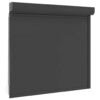 Roller Shutter Aluminium 160x150 cm Anthracite
