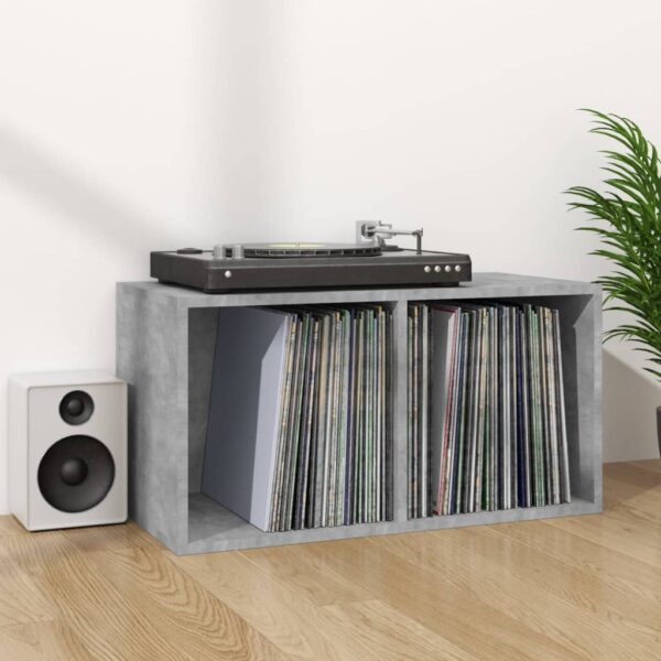 8719883672823_m_en_hd_1.jpg Vinyl Storage Box Concrete Grey 71x34x36 cm Engineered Wood