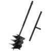 8719883695310_a_en_hd_1.jpg Ground Drill with Handle 250 mm Steel Black