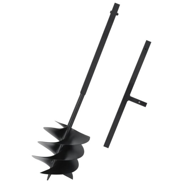 8719883695310_a_en_hd_1.jpg Ground Drill with Handle 250 mm Steel Black