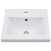 Built-in Basin 42x39x18 cm Ceramic White