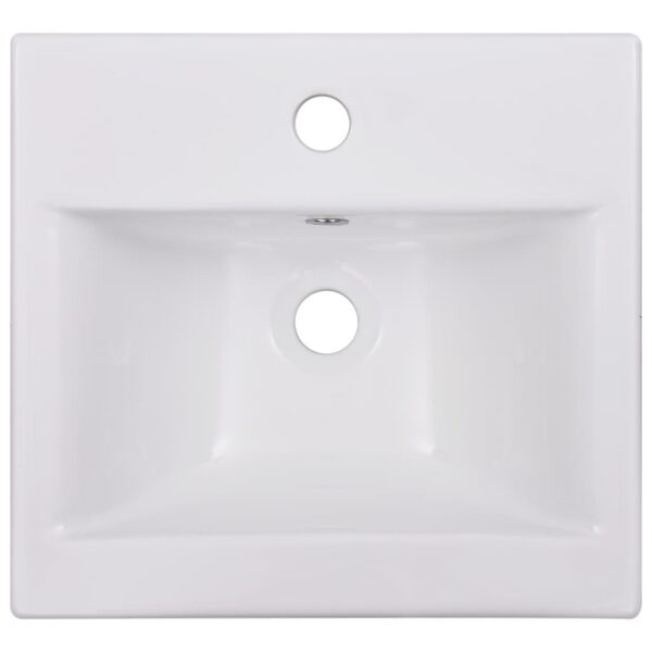 Built-in Basin 42x39x18 cm Ceramic White