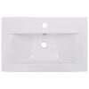Built-in Basin 61x39.5x18.5 cm Ceramic White