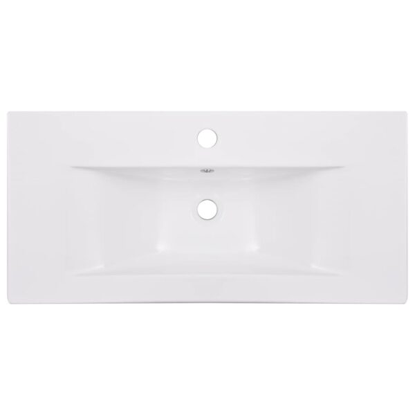 Built-in Basin 81x39.5x18.5 cm Ceramic White