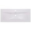Built-in Basin 91x39.5x18.5 cm Ceramic White