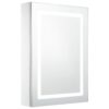 LED Bathroom Mirror Cabinet 50x13x70 cm
