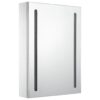 LED Bathroom Mirror Cabinet 50x13x70 cm