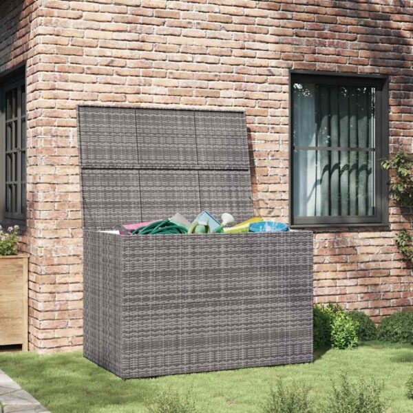 8719883732121_g_en_hd_2.jpg Garden Storage Box Grey 150x100x100 cm Poly Rattan