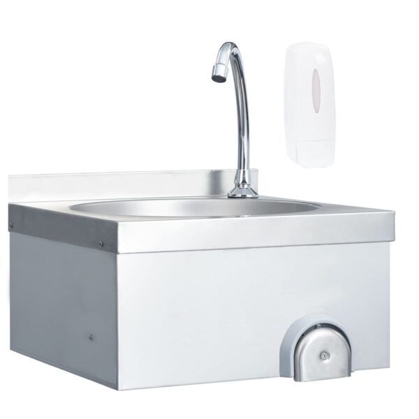 8719883732732_a_en_hd_1.jpg Hand Wash Sink with Faucet and Soap Dispenser Stainless Steel