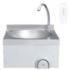 8719883732732_g_en_hd_2.jpg Hand Wash Sink with Faucet and Soap Dispenser Stainless Steel