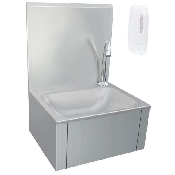 8719883732749_g_en_hd_1.jpg Hand Wash Sink with Faucet and Soap Dispenser Stainless Steel