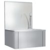8719883732749_g_en_hd_3.jpg Hand Wash Sink with Faucet and Soap Dispenser Stainless Steel