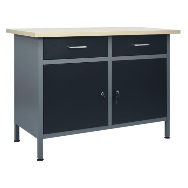 8719883735764_a_en_hd_1.jpg Workbench Black 120x60x85 cm Steel