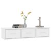 8719883739915_g_en_hd_1.jpg Wall-mounted Drawer Shelf White 88x26x18.5 cm Engineered Wood