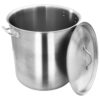 Stock Pot 98 L 50x50 cm Stainless Steel