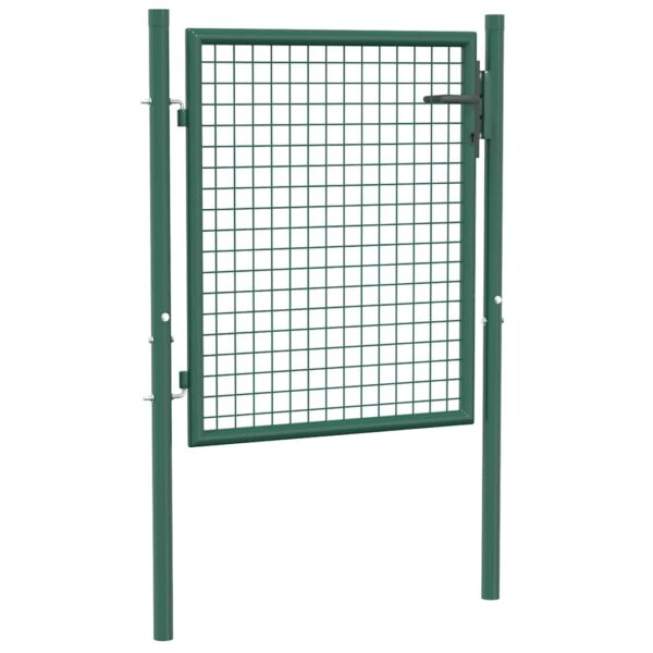 8719883768984_a_en_hd_1.jpg Fence Gate Steel 100x75 cm Green