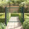 8719883768984_g_en_hd_1.jpg Fence Gate Steel 100x75 cm Green