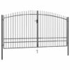 8719883769080_a_en_hd_1.jpg Double Door Fence Gate with Spear Top 400x248 cm