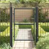 8719883769363_g_en_hd_1.jpg Mesh Garden Gate Galvanised Steel 100x125 cm Grey