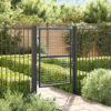 8719883769363_m_en_hd_1.jpg Mesh Garden Gate Galvanised Steel 100x125 cm Grey