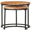 8719883803173_g_en_hd_1.jpg Nesting Tables 2 pcs Solid Acacia Wood