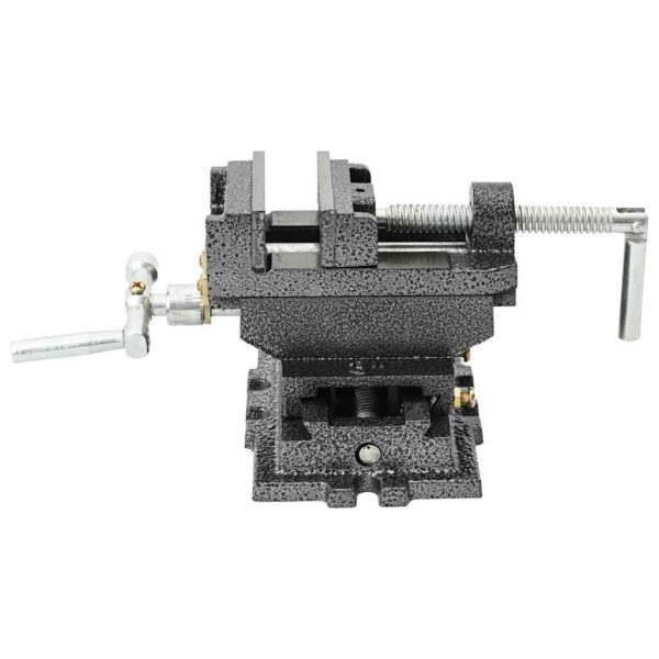 Manually Operated Cross Slide Drill Press Vice 70 mm
