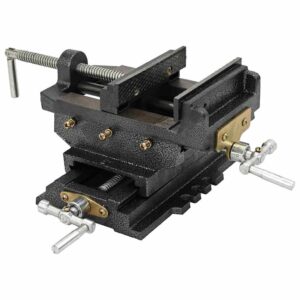 Manually Operated Cross Slide Drill Press Vice 150 mm