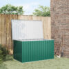 Garden Storage Box Green 171x99x93 cm