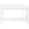 8719883825434_g_en_hd_2.jpg Bunk Bed without Mattress White Metal 90x200cm