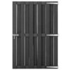 Garden Gate WPC 100x150 cm Grey