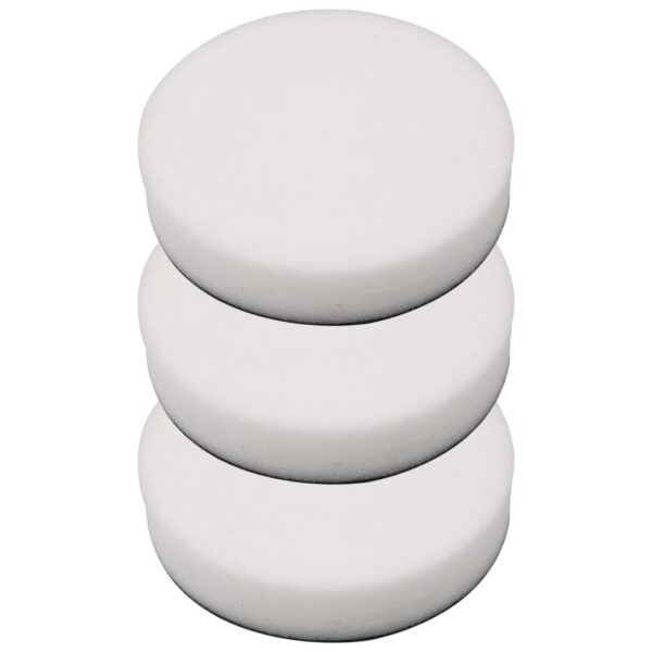 18 Piece Polishing Pad Set 150 mm