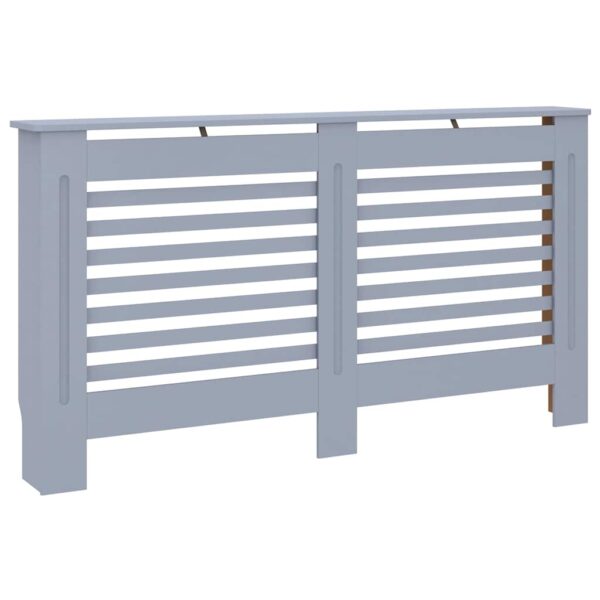 Radiator Cover Anthracite 152x19x81.5 cm MDF