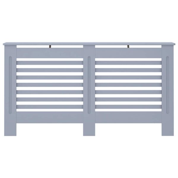 Radiator Cover Anthracite 152x19x81.5 cm MDF