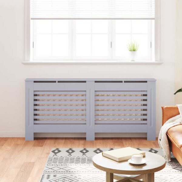 Radiator Cover Anthracite 172x19x81.5 cm MDF