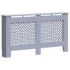 Radiator Cover Anthracite 152x19x81.5 cm MDF