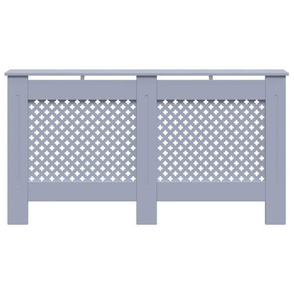 Radiator Cover Anthracite 152x19x81.5 cm MDF